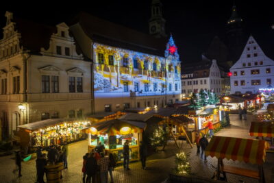 Canalettomarkt in Pirna