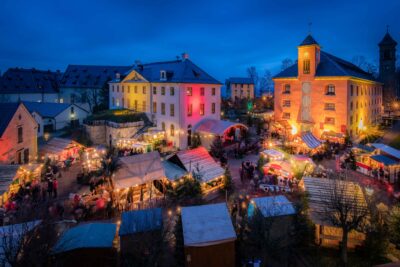 Weihnachtsmarkt Festung Königstein » 1. Advent
