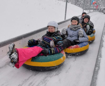 Ice-Tubing „für Jedermann“