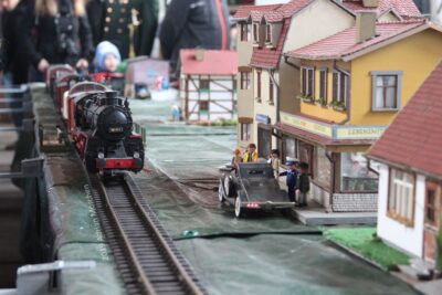 Kinderfest im Eisenbahnmuseum
